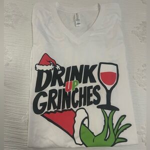 Bella Canvas White T-Shirt Size Large